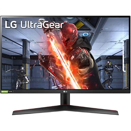 27gn600-b Ultragear 27" Fhd (1920 X 1080) Monitor, 144hz Ips Led G-sync Compatible Monitor