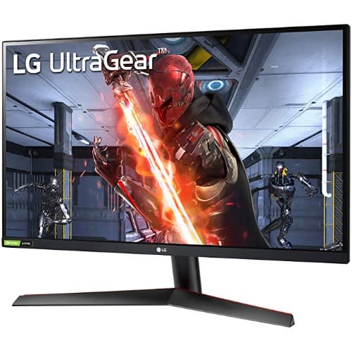 27gn600-b Ultragear 27" Fhd (1920 X 1080) Monitor, 144hz Ips Led G-sync Compatible Monitor