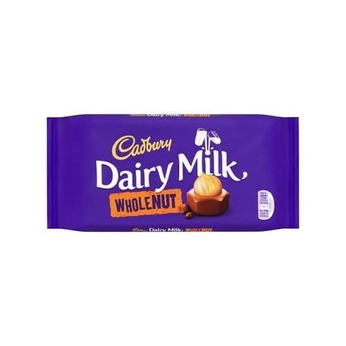 Diary Milk Wholenuts Chocolate Bar -110g