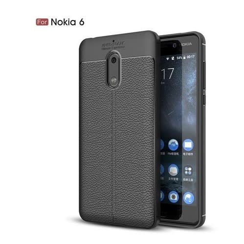 Back Case For Nokia 6 - Black