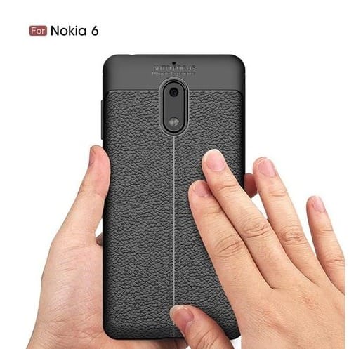 Back Case For Nokia 6 - Black