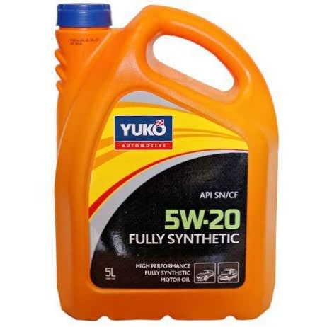 Fully Synthetic Engine Oil - Sae 5w30 - 5l