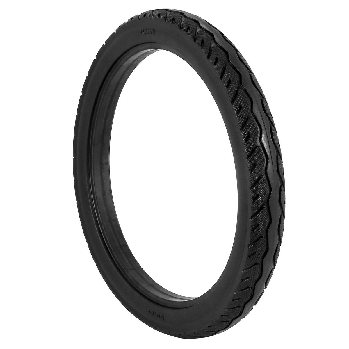 16 Inch 16 x 175 Bicycle Solid Tires Bicycle Bike Tires 16 x 175 Black Rubber Non- Tires Cycling Tyre