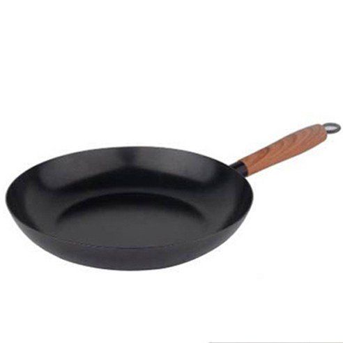 POI Induction Cast Iron Frying Pan