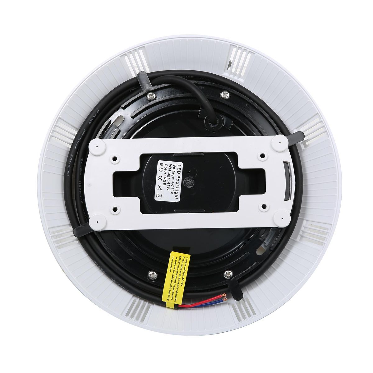 AC12V 45W LED RGB Swimming Pool Lights 7 Color Changing Underwater Lamp IP68 Waterproof Pool Light with Remote Control