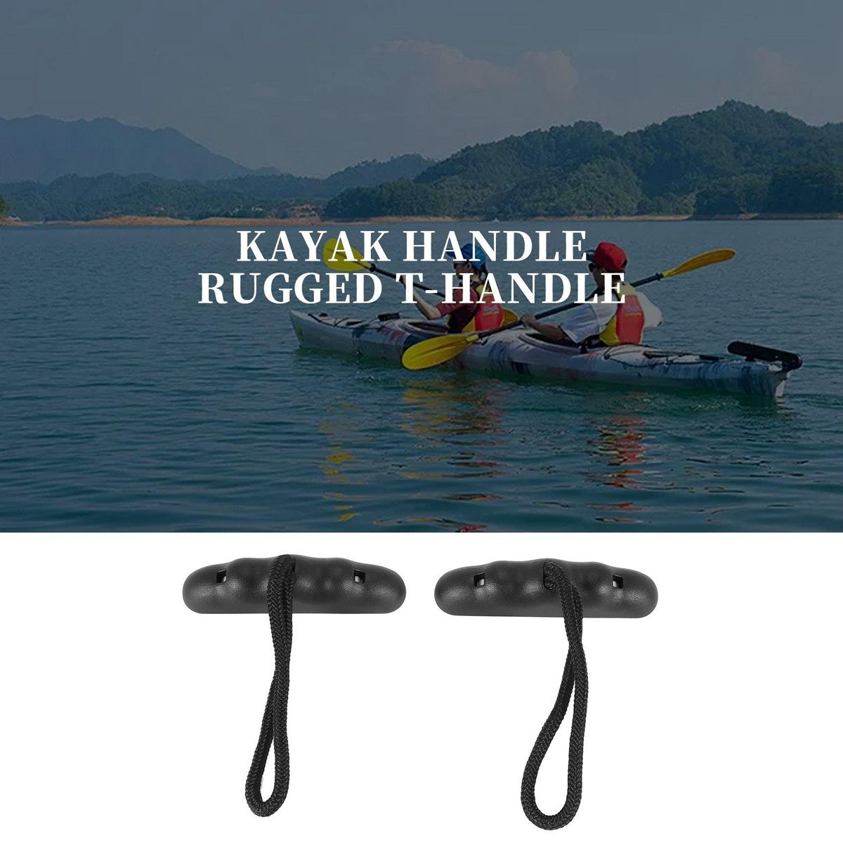 2Pcs Handles Strong T-Handle Design Ultra Installation Kit