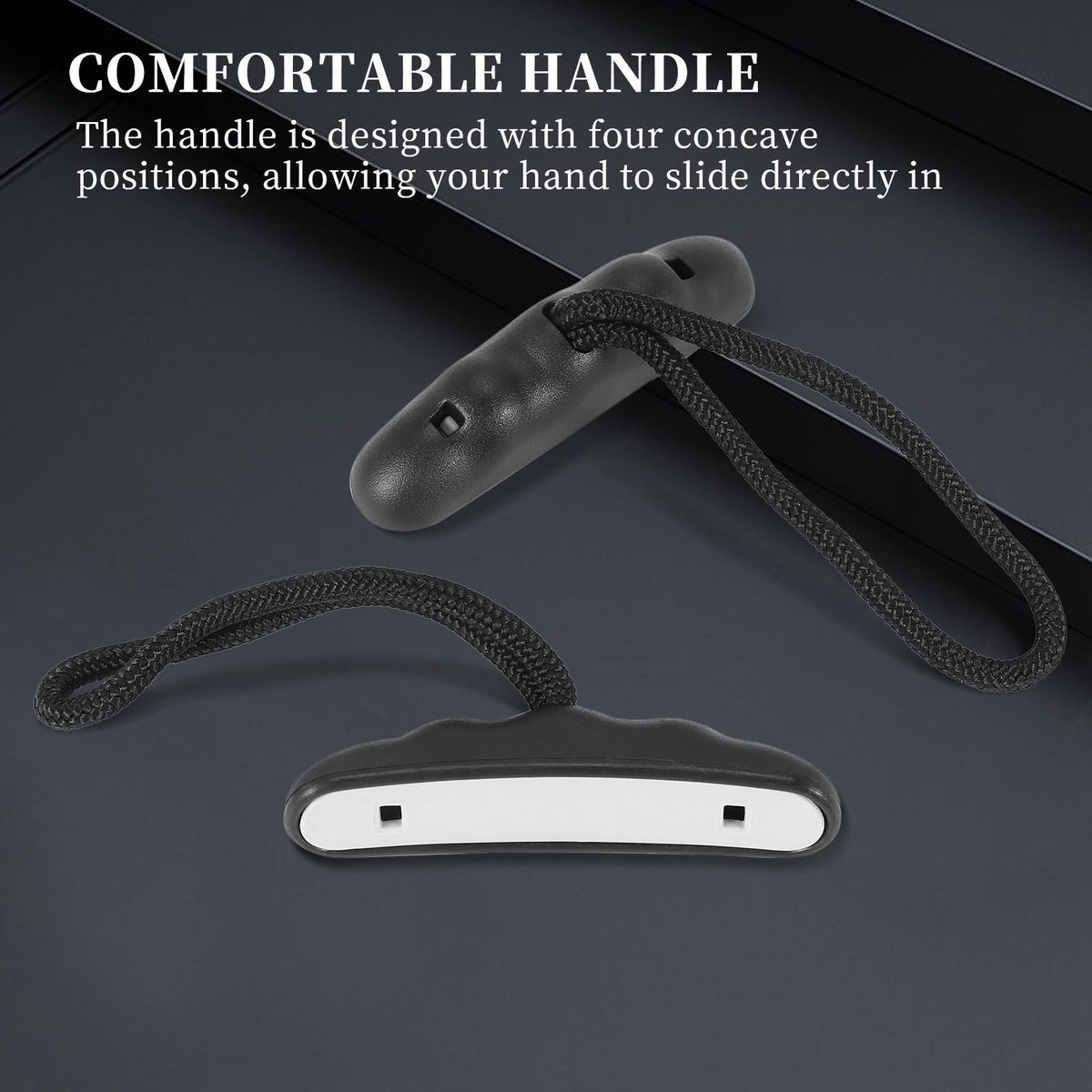 2Pcs Handles Strong T-Handle Design Ultra Installation Kit