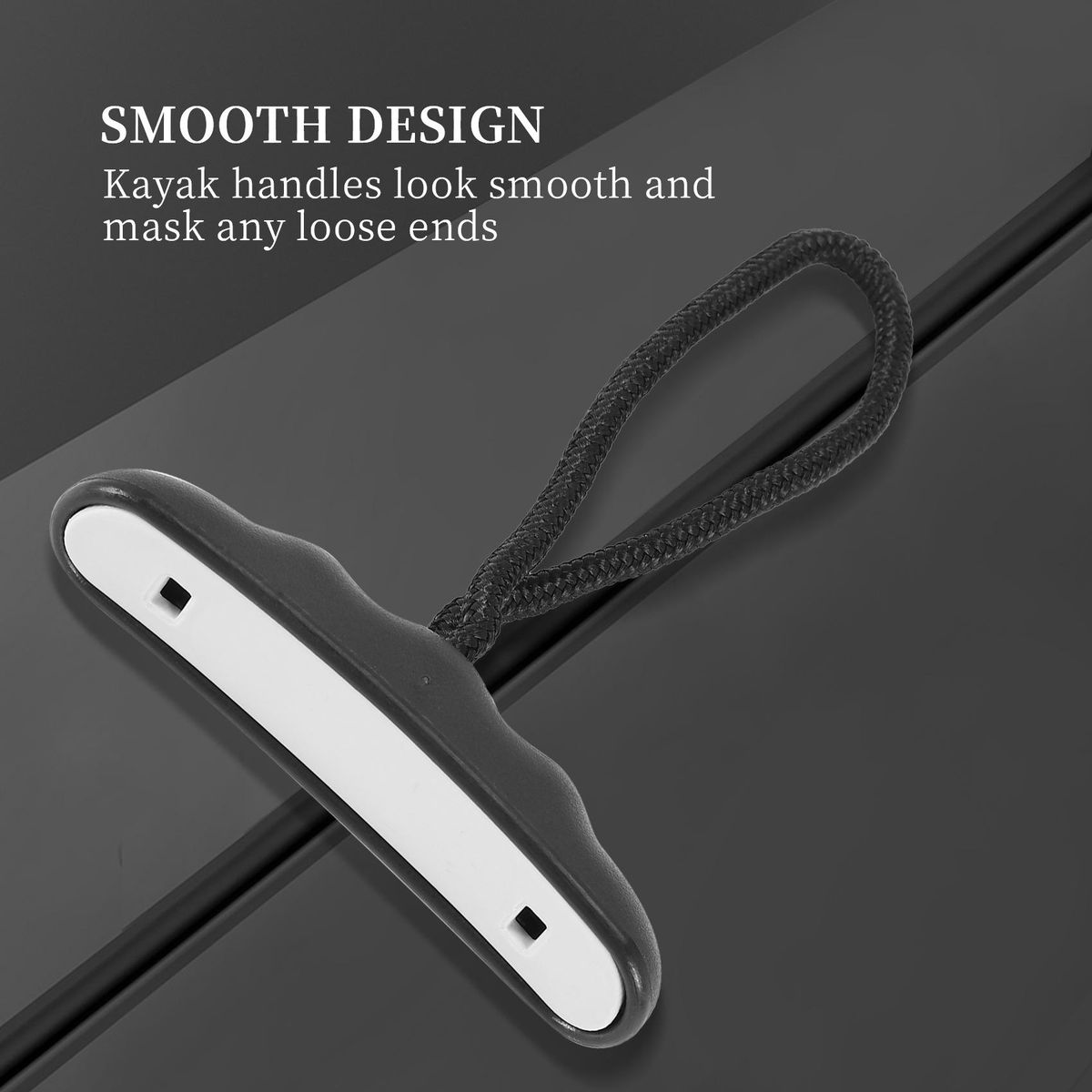 2Pcs Handles Strong T-Handle Design Ultra Installation Kit