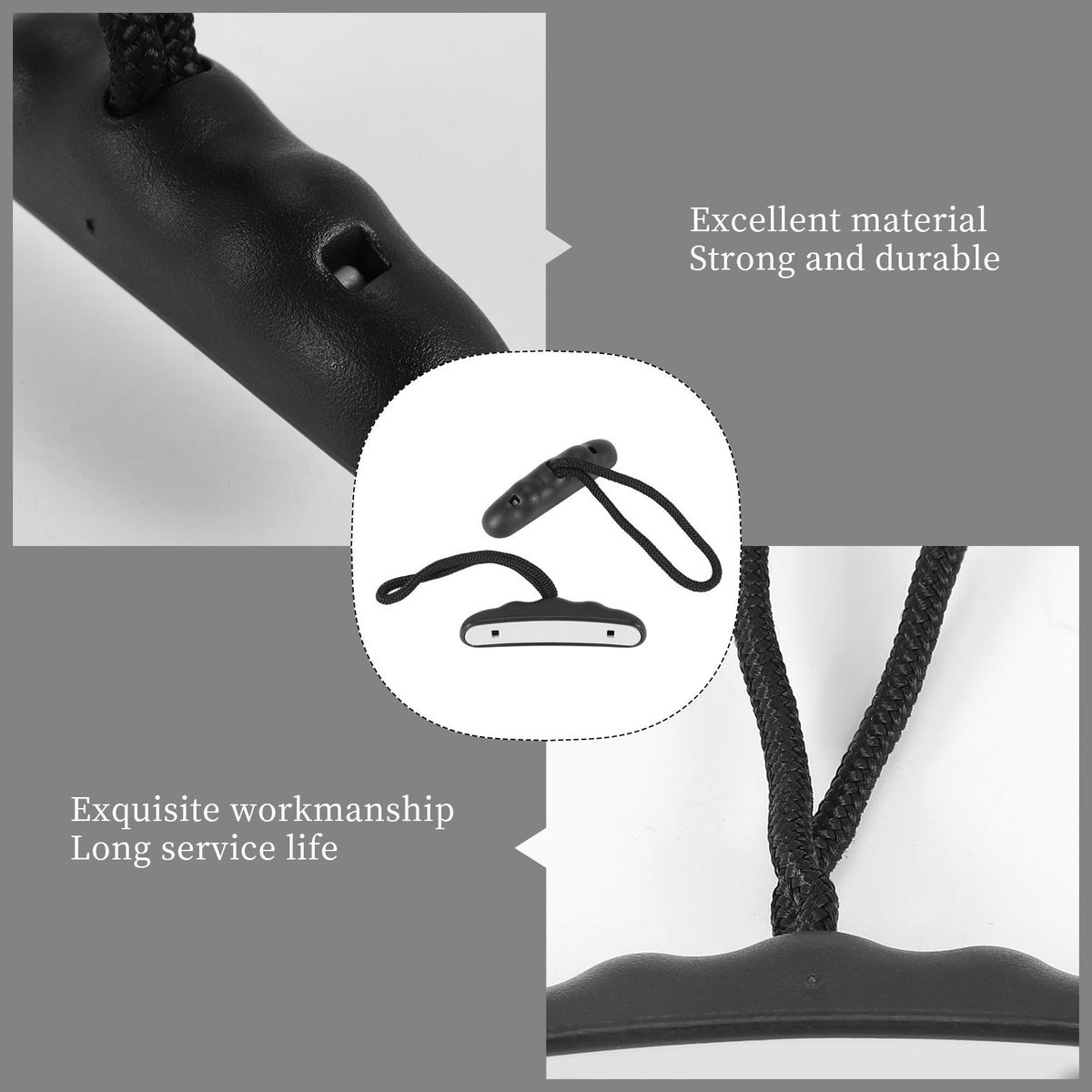 2Pcs Handles Strong T-Handle Design Ultra Installation Kit