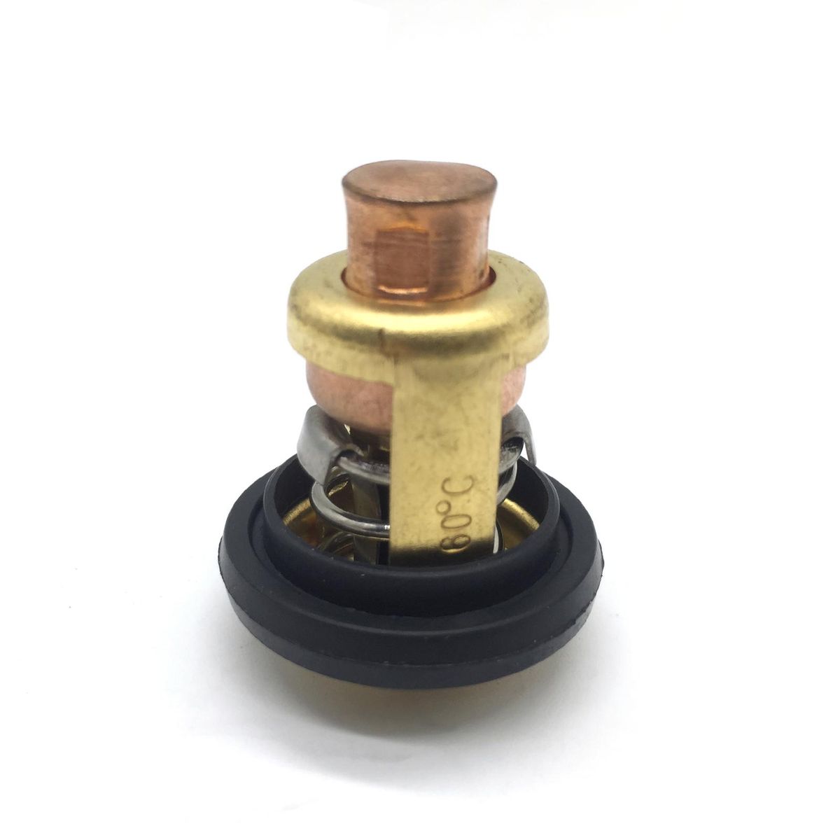 Boat Engine Thermostat 66M-12411-00 66M-12411-01 Replacement for Yamaha 9.9-70hp 4-Stroke Outboard Motor