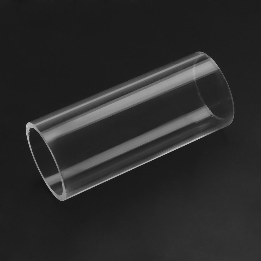 2pcs Guitar Finger Slide Kit With Glass Slide Stainless