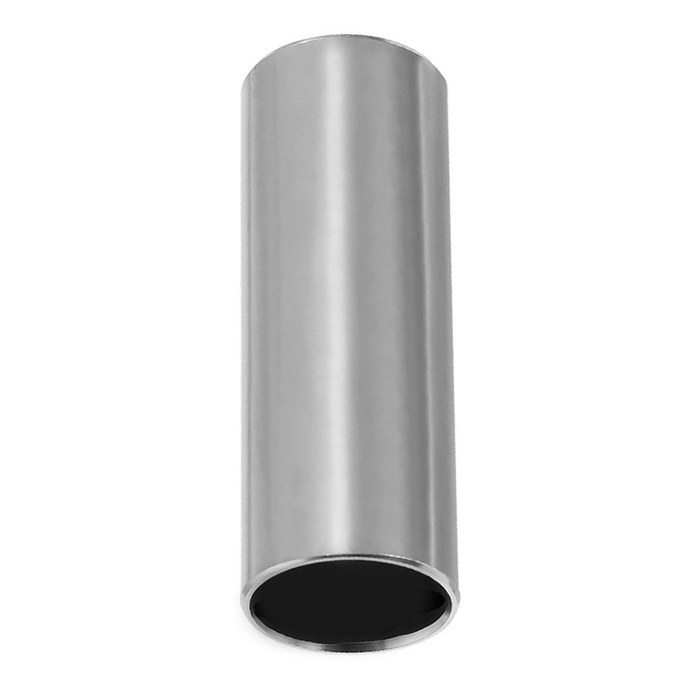 2pcs Guitar Finger Slide Kit With Glass Slide Stainless