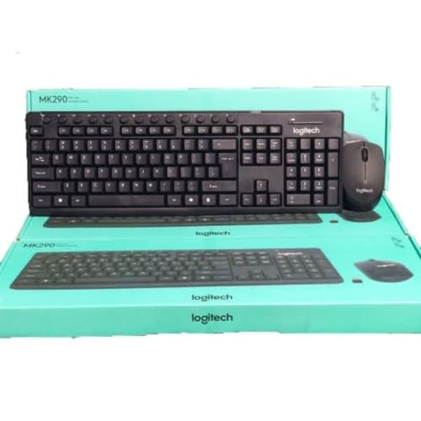 Mk290 Wireless Keyboard And Mouse