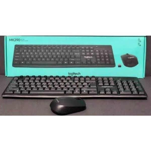 Mk290 Wireless Keyboard And Mouse