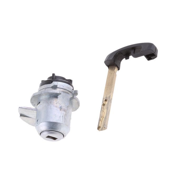 Left Driver Door Lock Cylinder Barrel Assembly With Key For BMW 5