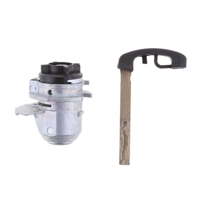 Left Driver Door Lock Cylinder Barrel Assembly With Key For BMW 5