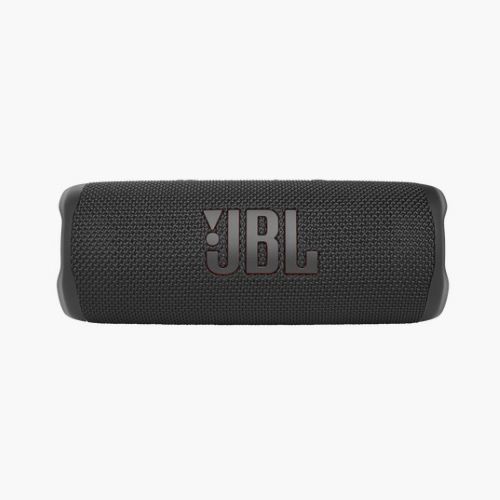 FLIP 6 Waterproof Portable Bluetooth Speaker -Black