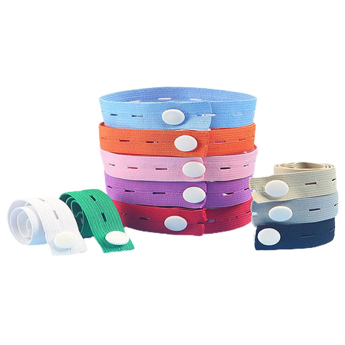 10Pcs Storage Band Pillow Quilt Storage Strap Multicolor