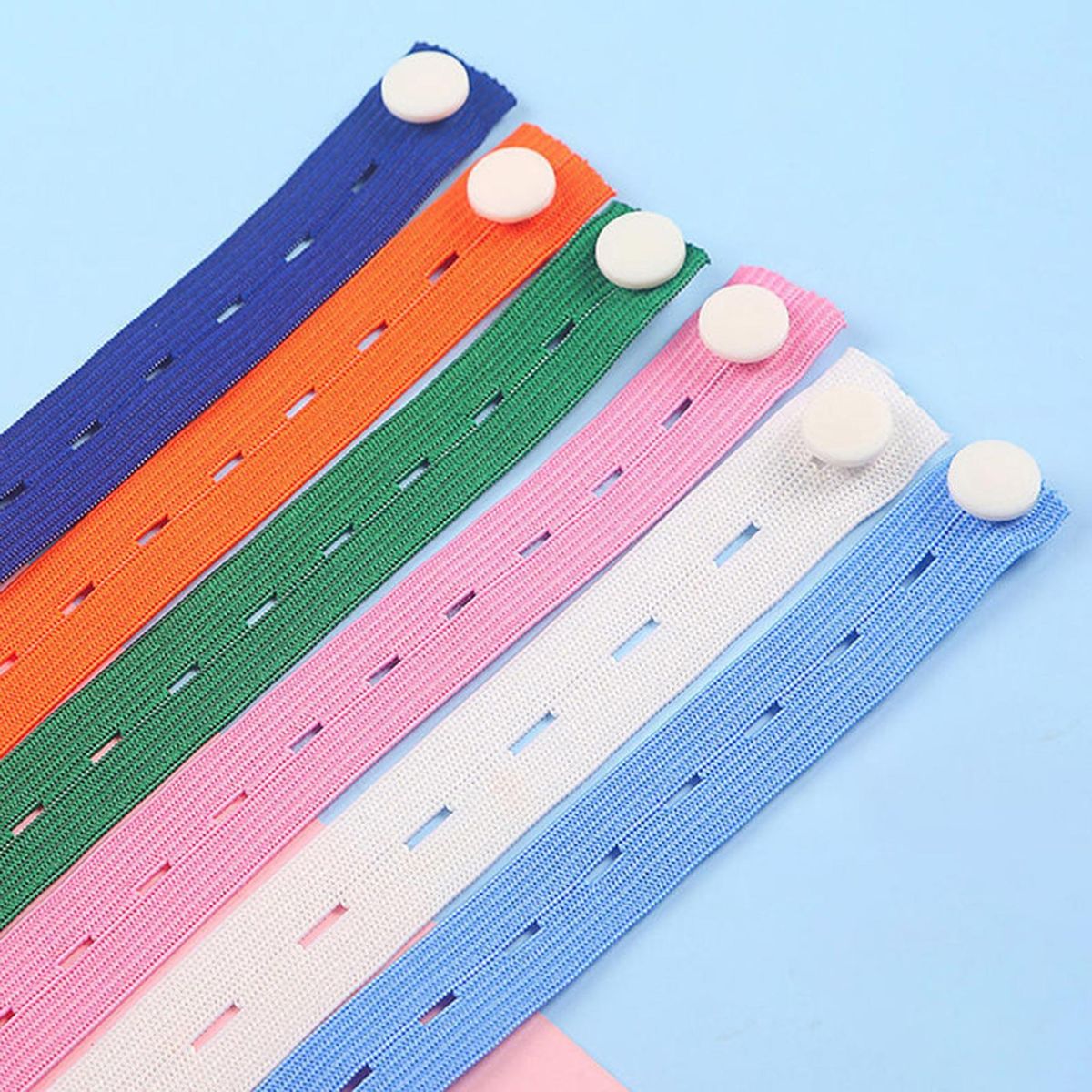 10Pcs Storage Band Pillow Quilt Storage Strap Multicolor