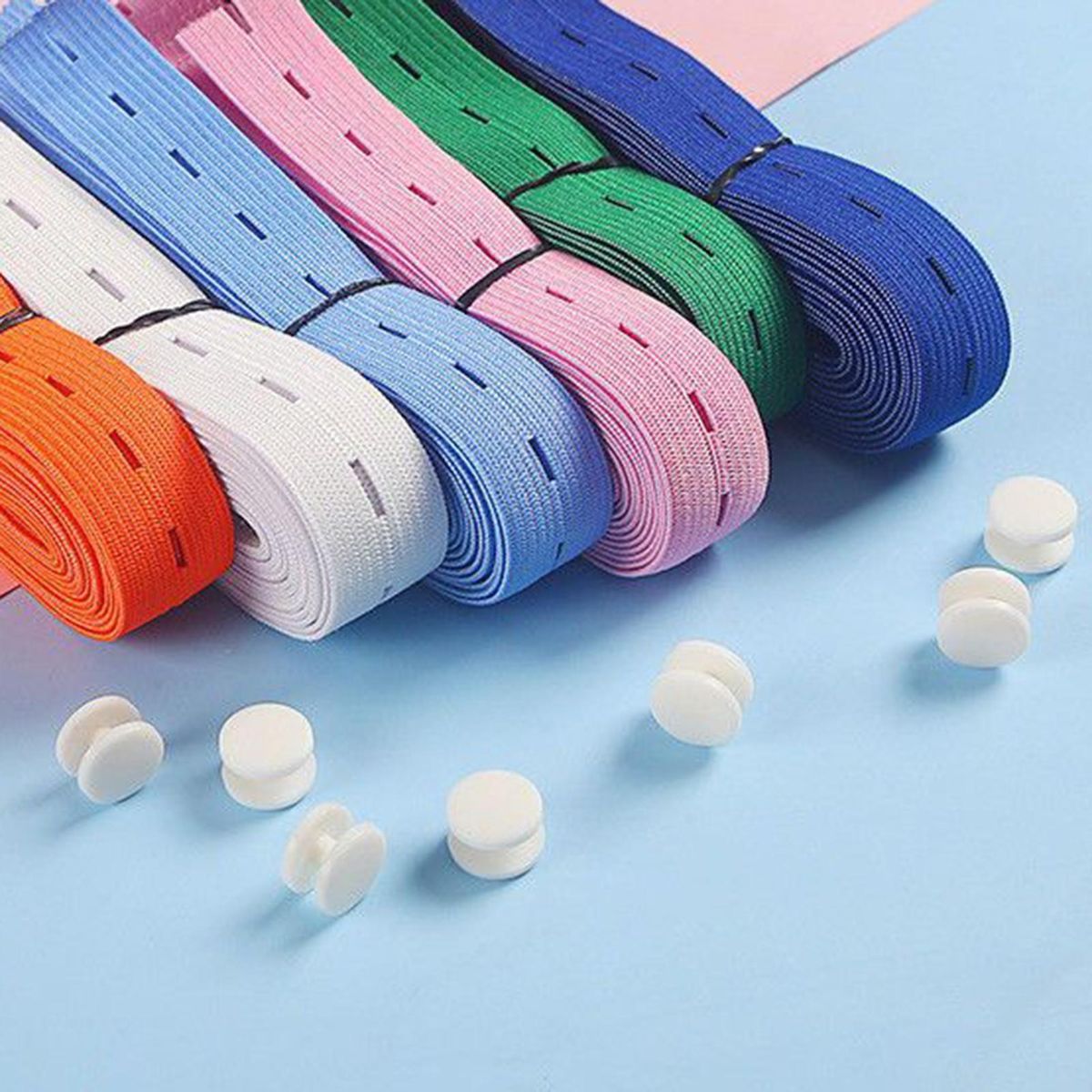 10Pcs Storage Band Pillow Quilt Storage Strap Multicolor