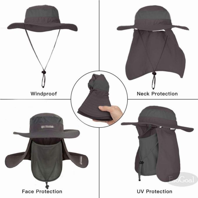EsoGoal Summer Sun Hat Protection Caps Outdoor Fishing Hat