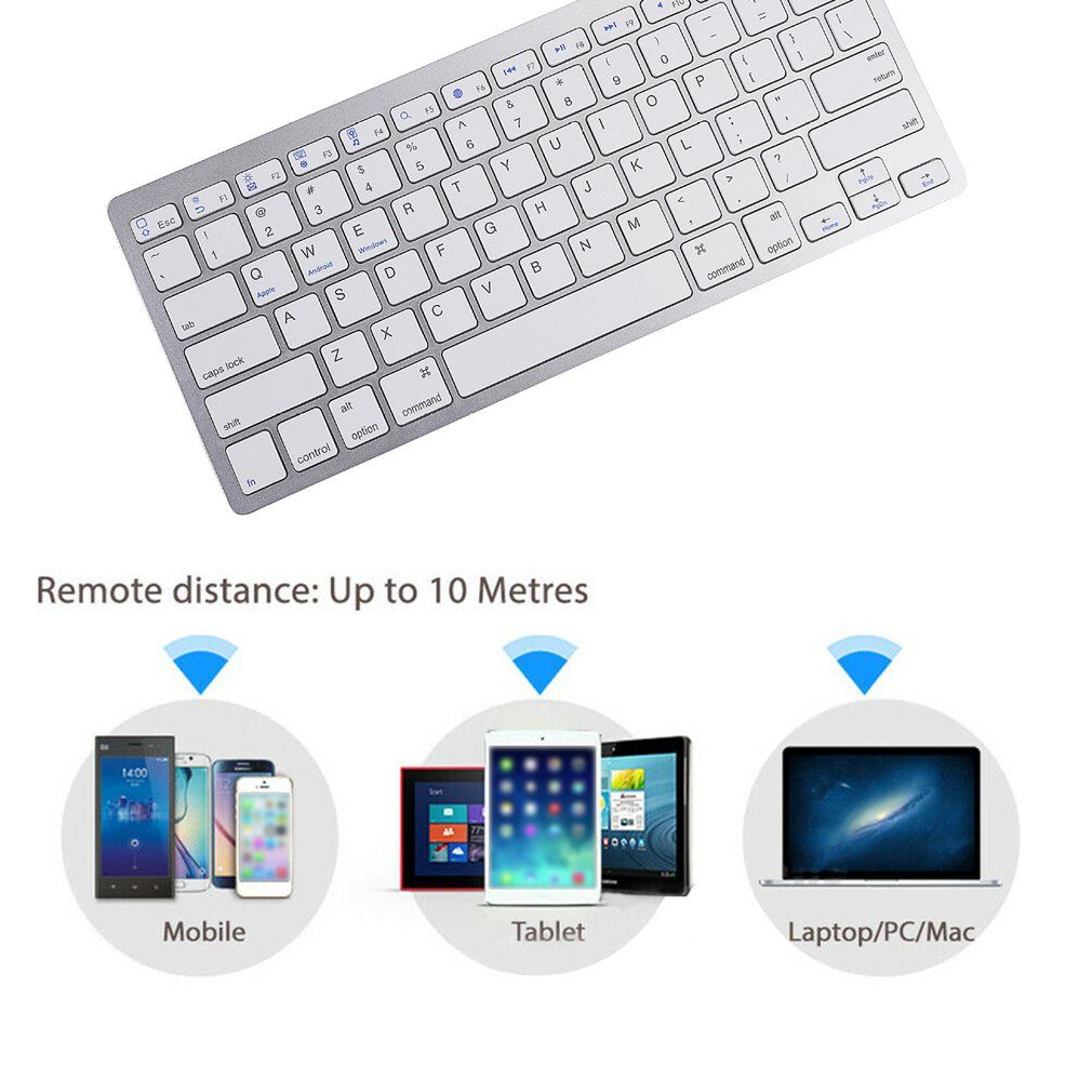 Wireless Keyboard Bluetooth For Apple For Ipad Iphone For