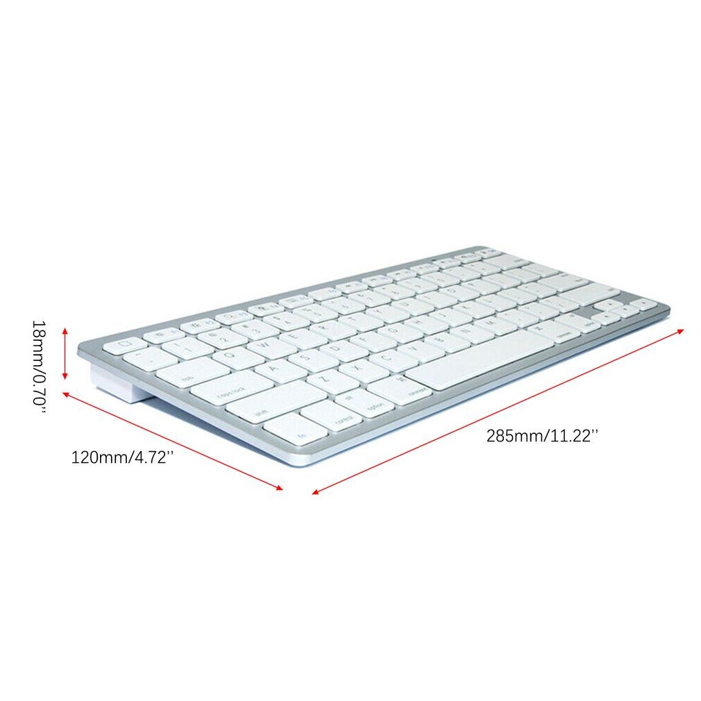 Wireless Keyboard Bluetooth For Apple For Ipad Iphone For