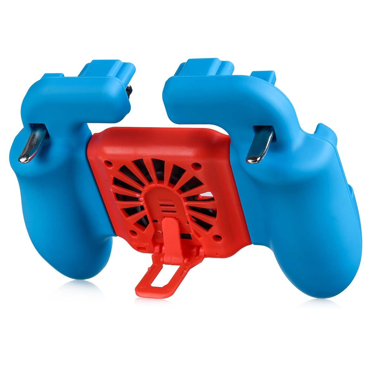 H5 Mobile Phone Gamepad Grip Controller Fire-Button Shooter Cooling Fan Trigger Fire-Button For IPhone For Free-Fire