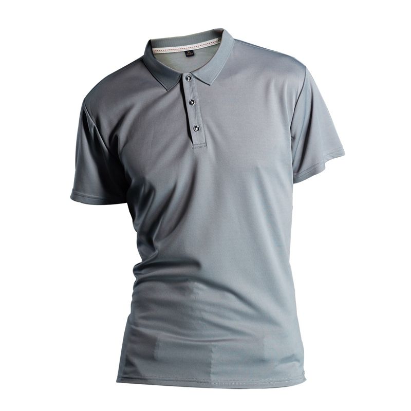 Dry Fast Men Outdoor Sports Golf Short Sleeve Polo Shirts