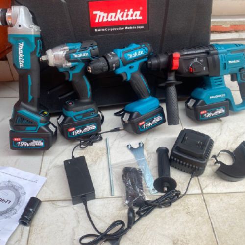 4 In One Set Of Machines