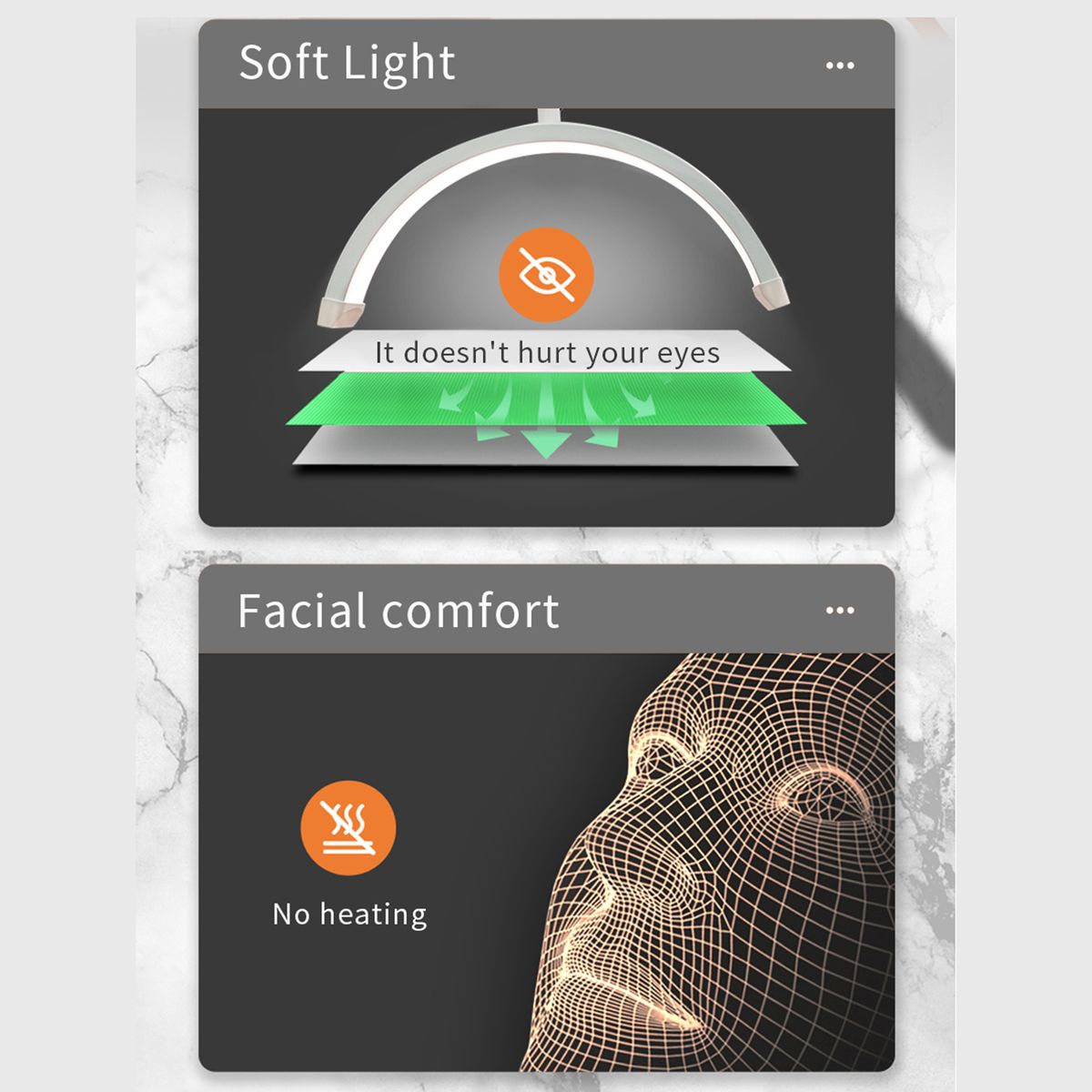 HD-M3X Desktop LED Video Light Fill Light 3000K-6000K