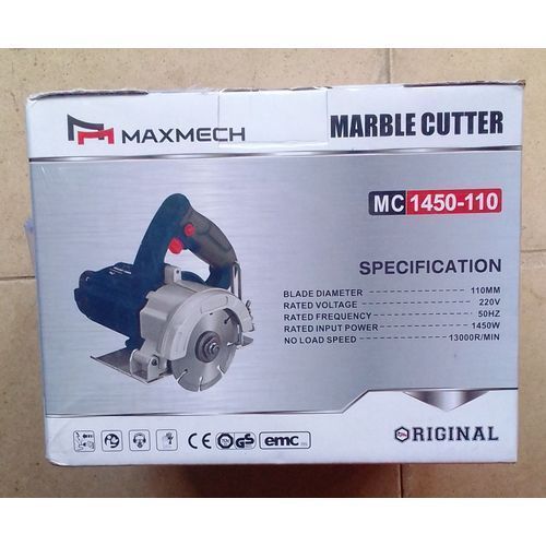 Maxmech Electric Marble Cutting Machine