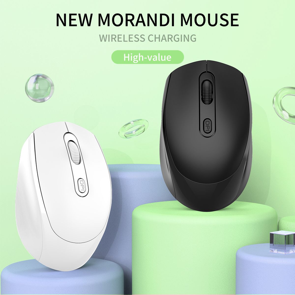 2.4G Wireless Mouse Bluetooth Original Rechargeable Mouse