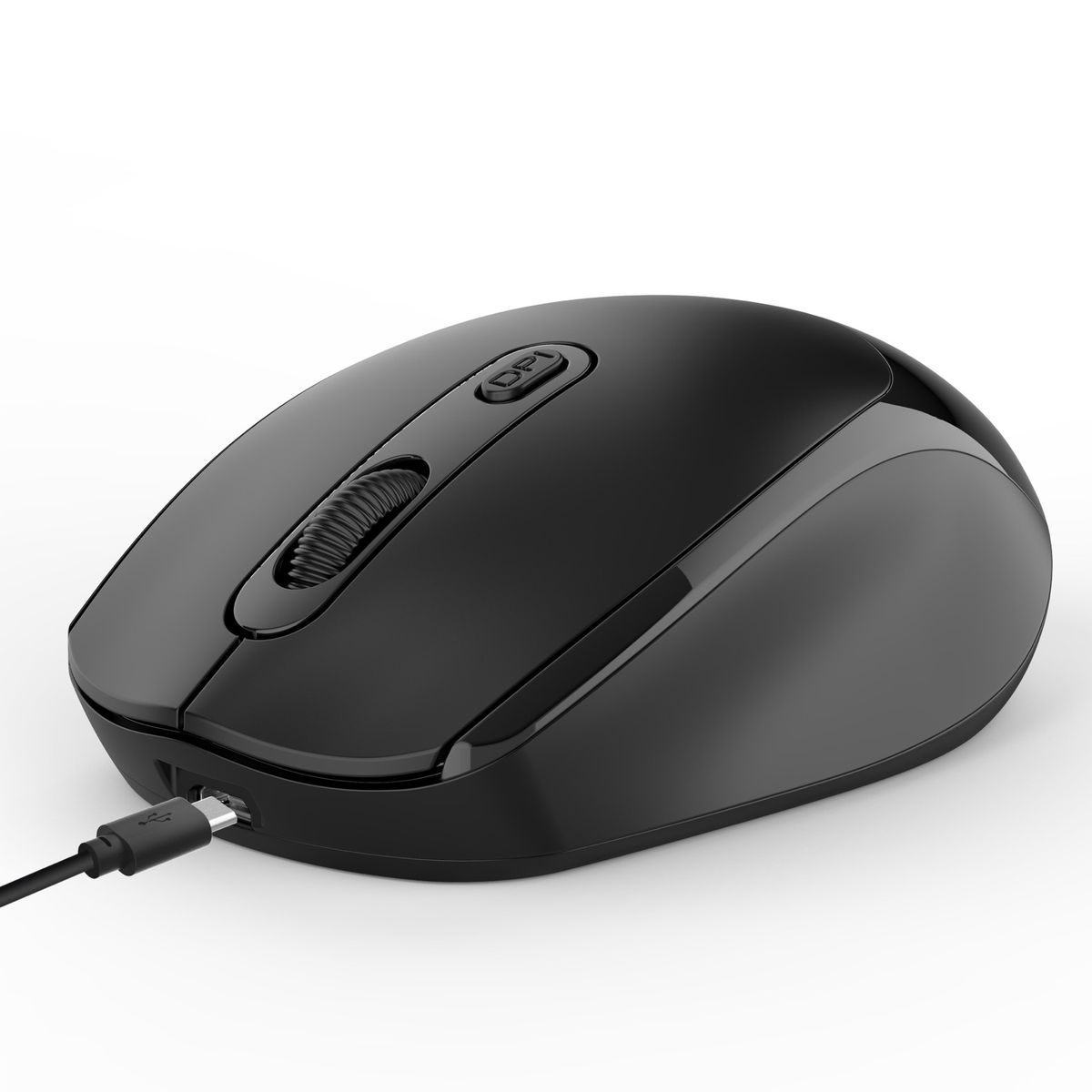 2.4G Wireless Mouse Bluetooth Original Rechargeable Mouse