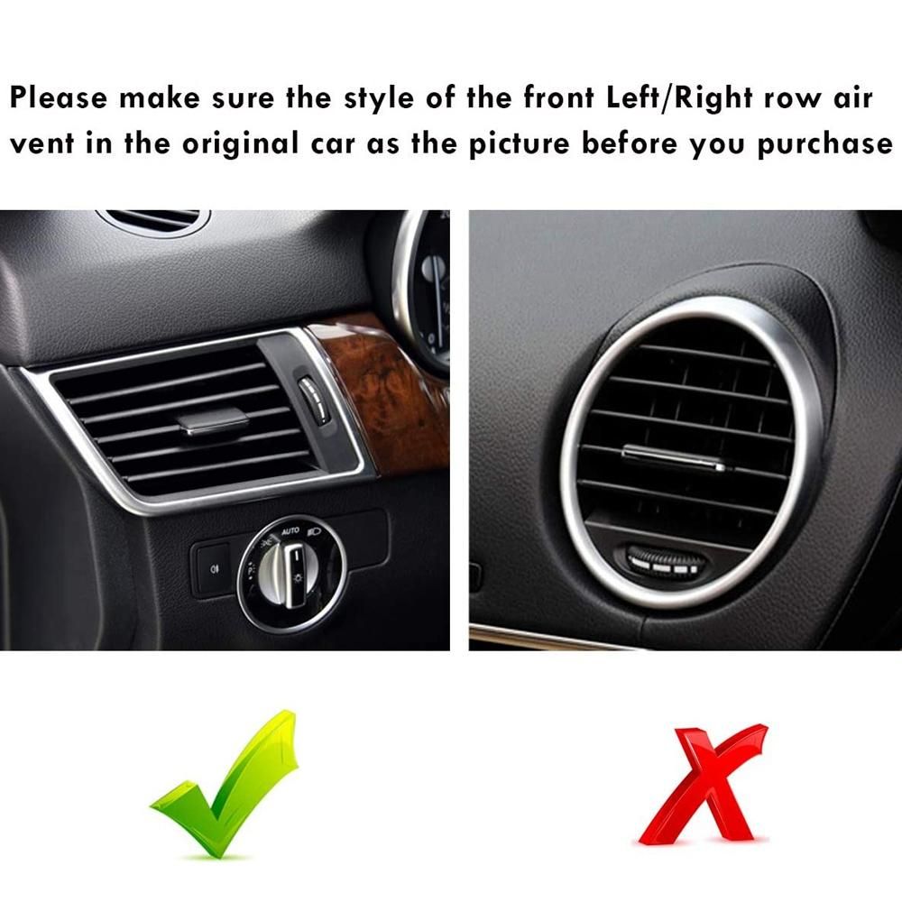for Mercedes Benz Front Left Right Air Vent
