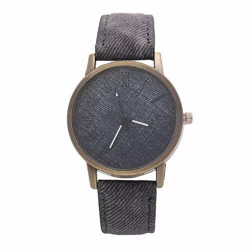 Unisex Denim Watch- Grey