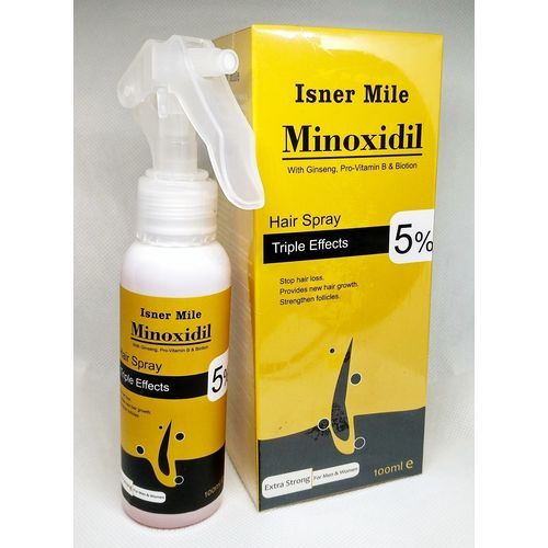 Minoxidil 5% Extra Strong With Biotin And Ginseng.