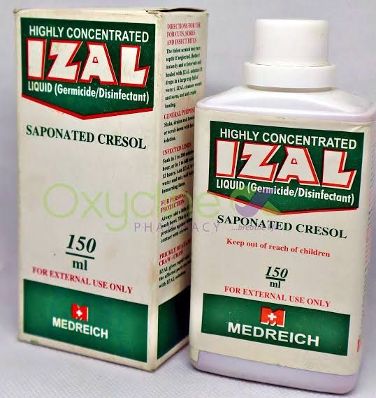 Izal Germicide Disinfectant