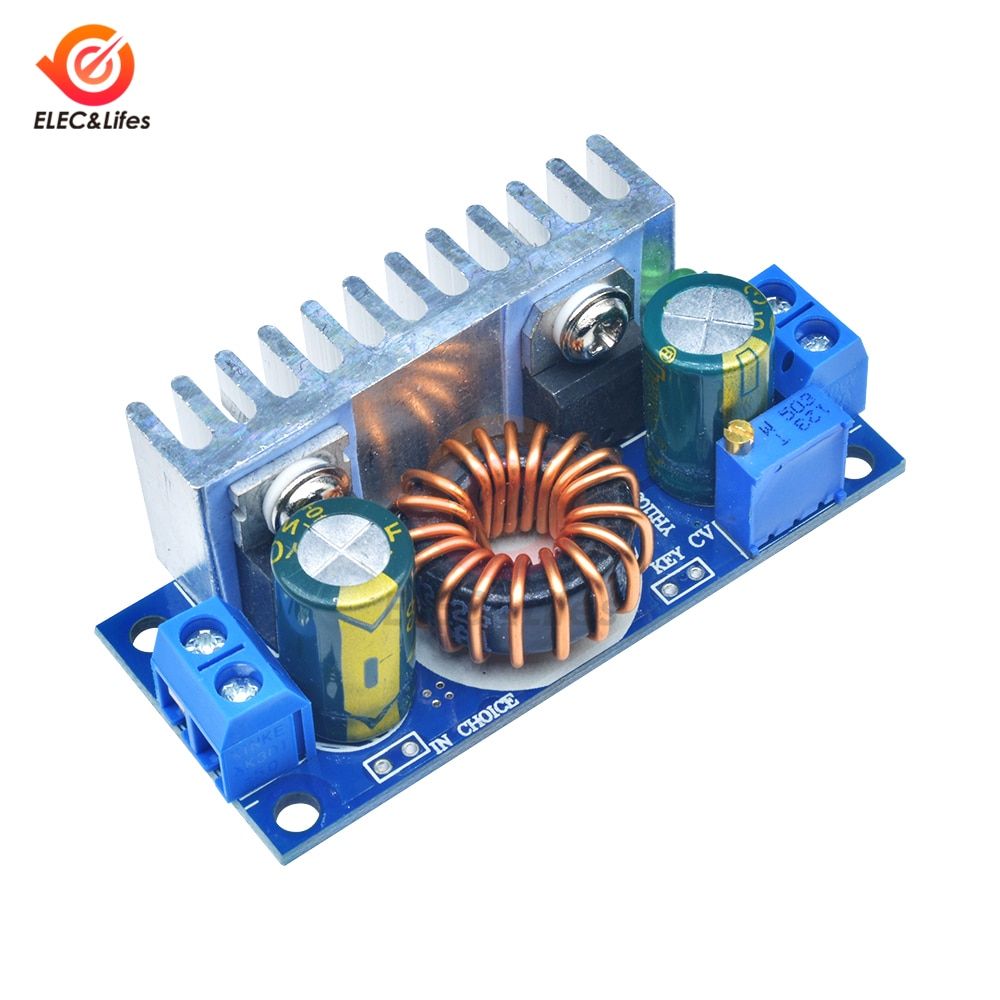 Adjustable 70W 8A Step Up Power Supply Module DC-DC 6-32 To 6-42V Constant Voltage Solar Battery Charge Isolation Booster Module