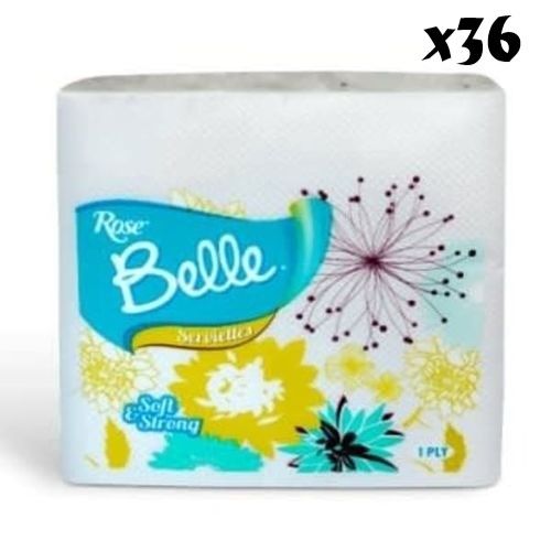 Belle Serviette- 36 Packs
