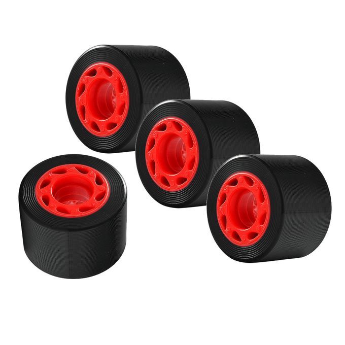 4x 84A Skateboard Wheels Replacement 60x40mm Cruiser Roller Casing