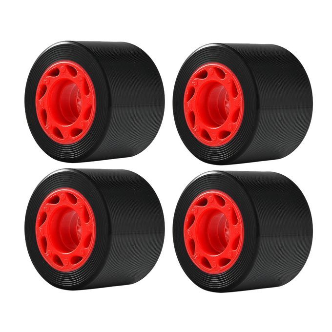 4x 84A Skateboard Wheels Replacement 60x40mm Cruiser Roller Casing