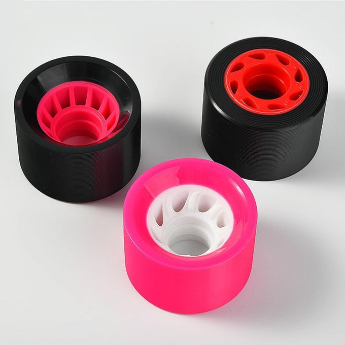 4x 84A Skateboard Wheels Replacement 60x40mm Cruiser Roller Casing