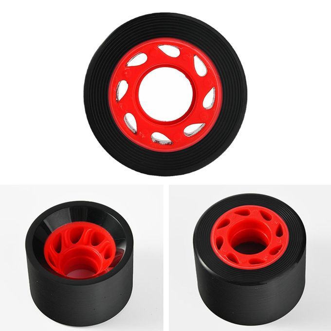 4x 84A Skateboard Wheels Replacement 60x40mm Cruiser Roller Casing
