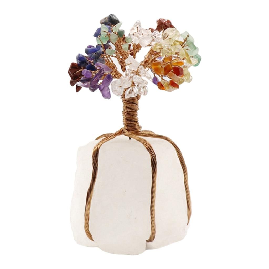 Money Tree Lucky Tree Luck Decoration Spiritual Gift Colorful