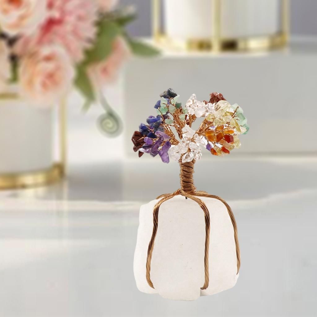 Money Tree Lucky Tree Luck Decoration Spiritual Gift Colorful