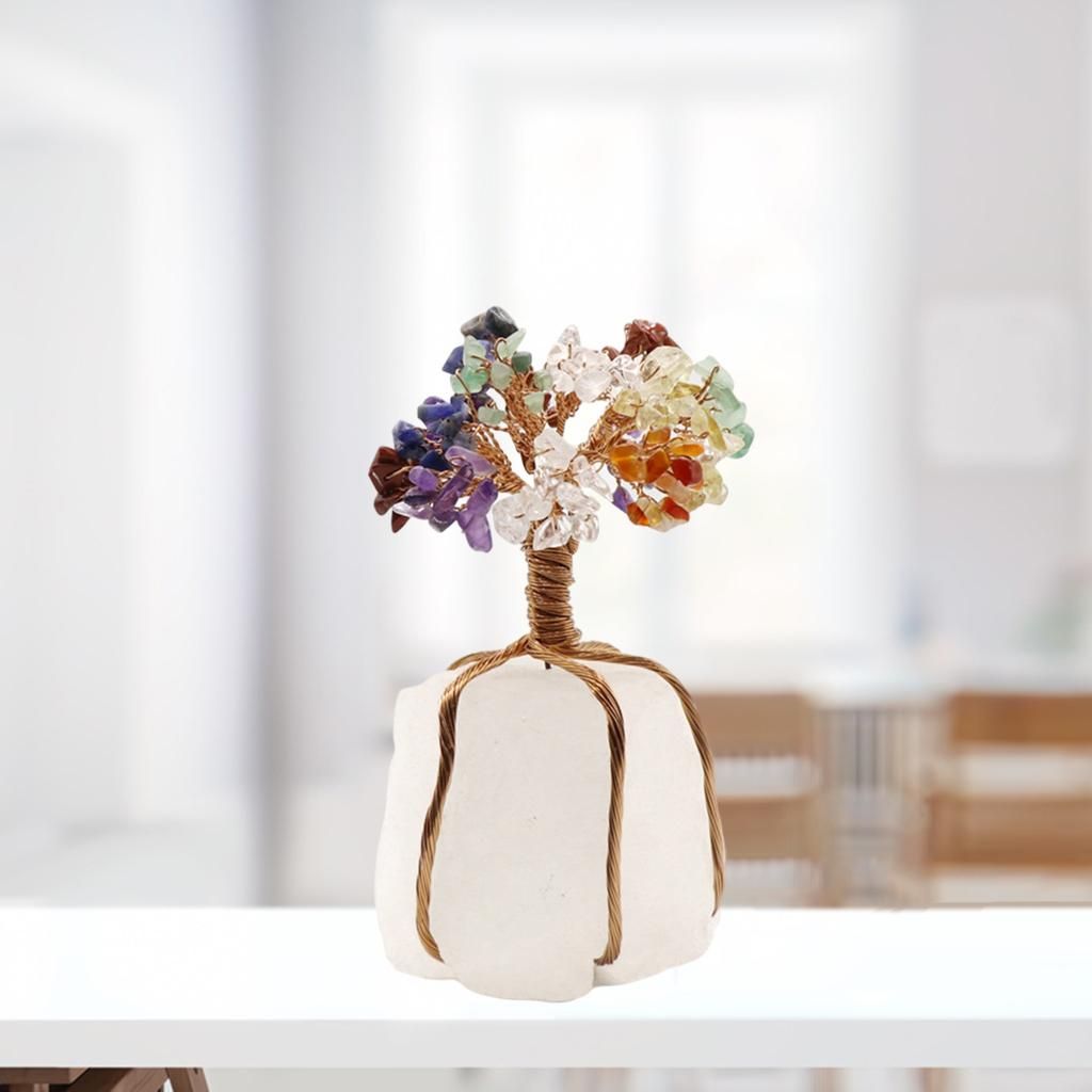 Money Tree Lucky Tree Luck Decoration Spiritual Gift Colorful