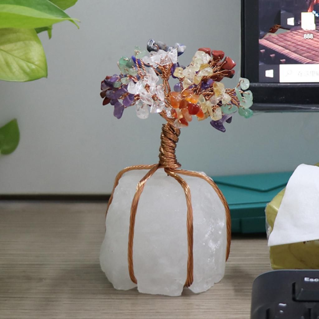 Money Tree Lucky Tree Luck Decoration Spiritual Gift Colorful