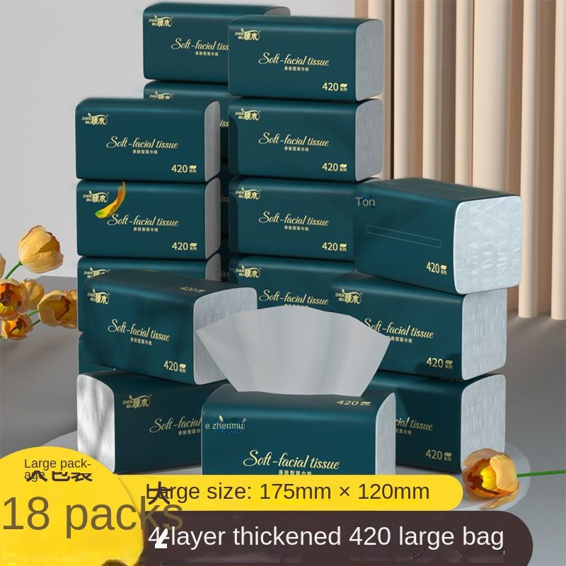 Household Tissue Paper Napkins Facial Tissue Toilet Paper