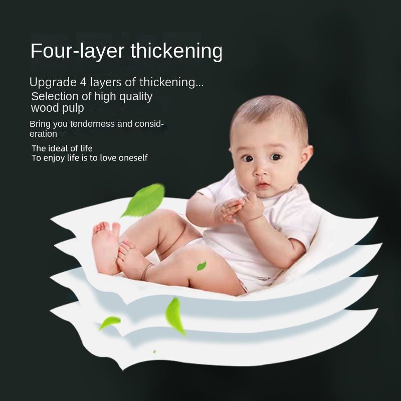 Household Tissue Paper Napkins Facial Tissue Toilet Paper